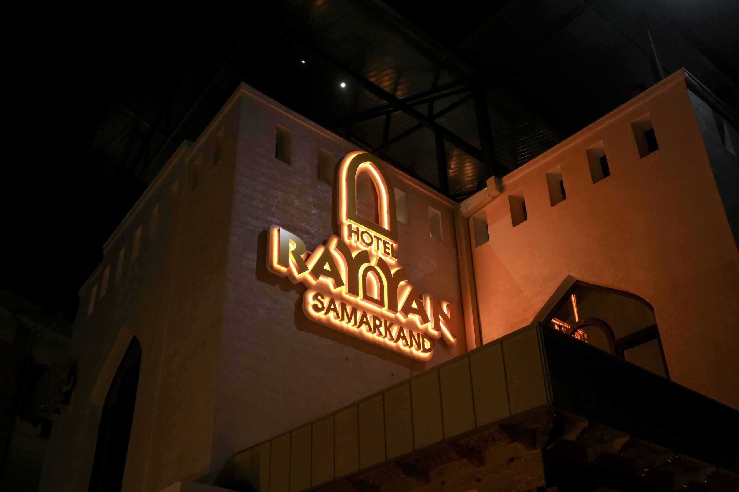 HOTEL RAYYAN SAMARQAND